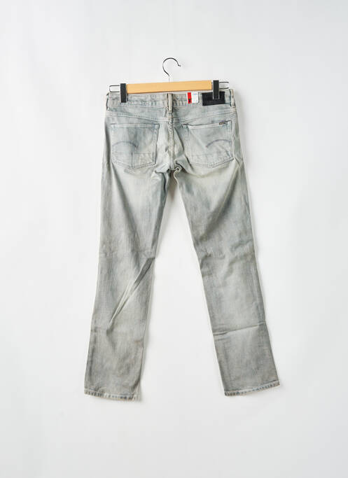 Jeans coupe droite gris G STAR pour femme