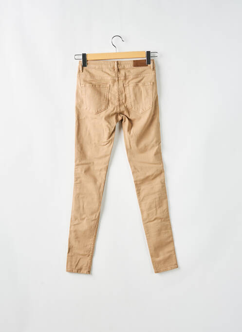 Jeans skinny beige HEARTLESS JEANS pour femme