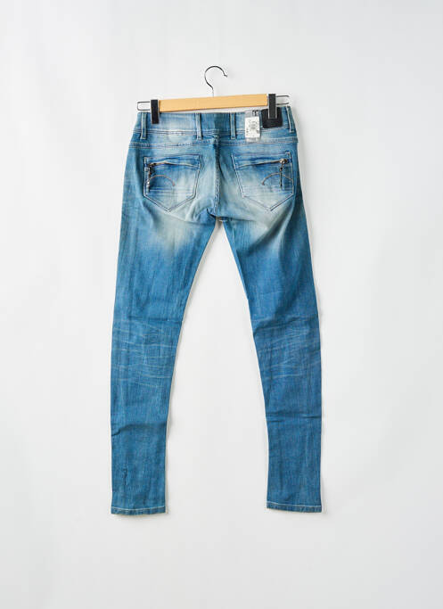 Jeans skinny bleu G STAR pour femme