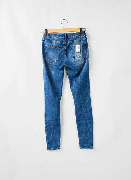 Jeans skinny bleu G STAR pour femme