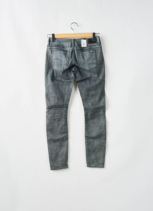 Jeans skinny gris G STAR pour femme