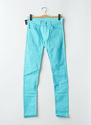 Jeans coupe slim stretch taille normale bleu CHEAP MONDAY femme
