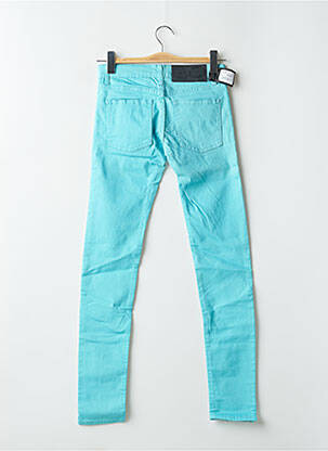 Jeans coupe slim stretch taille normale bleu CHEAP MONDAY femme