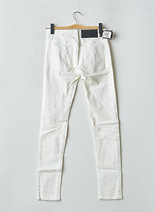 Jeans coupe slim stretch taille normale beige CHEAP MONDAY femme