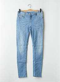 Jeans skinny taille normale taille normale bleu KAPORAL femme