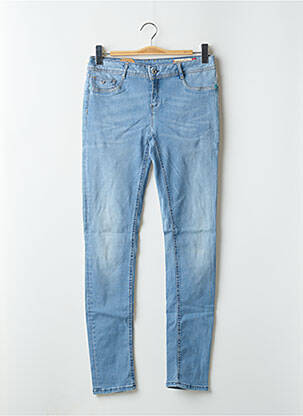 Jeans skinny taille normale taille normale bleu KAPORAL femme