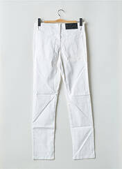 Pantalon slim blanc CHEAP MONDAY pour femme seconde vue