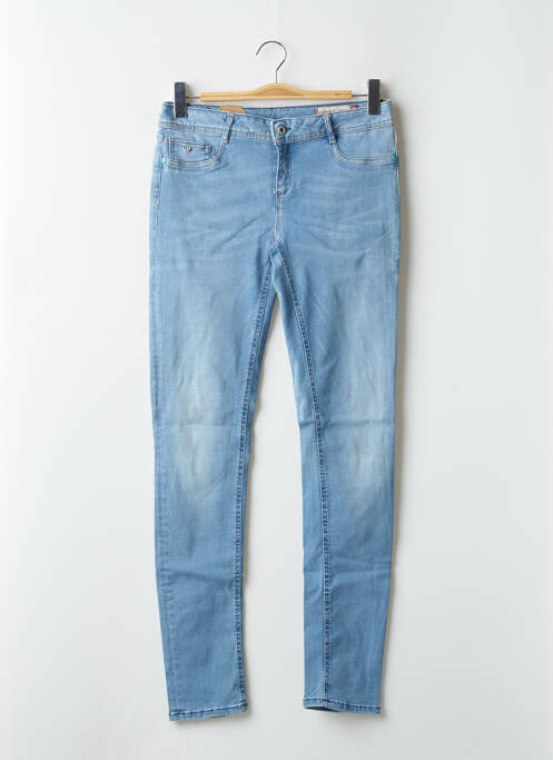 Jeans skinny taille normale taille normale bleu KAPORAL femme