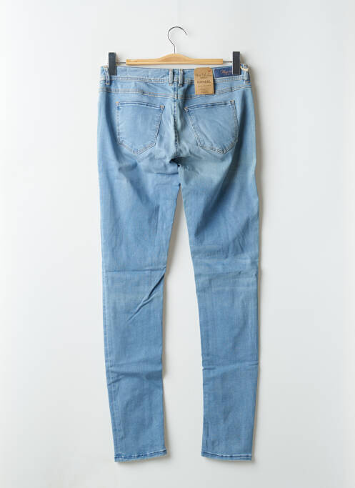 Jeans skinny taille normale taille normale bleu KAPORAL femme