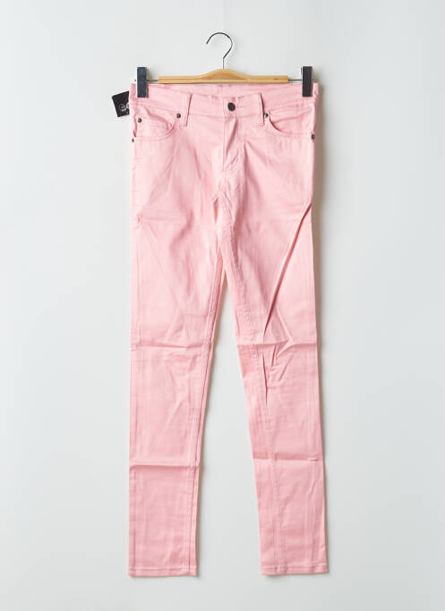 Pantalon slim rose CHEAP MONDAY pour femme