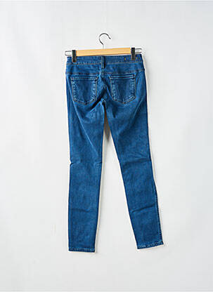 Jeans coupe slim stretch taille normale bleu KLSH femme