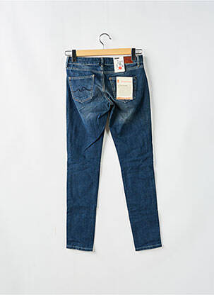 Jeans coupe slim tissage brut taille normale bleu PEPE JEANS femme