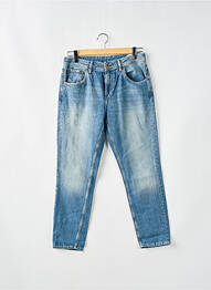 Jeans coupe slim tissage brut taille normale bleu PEPE JEANS femme