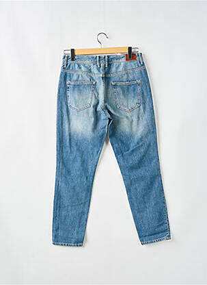 Jeans coupe slim tissage brut taille normale bleu PEPE JEANS femme