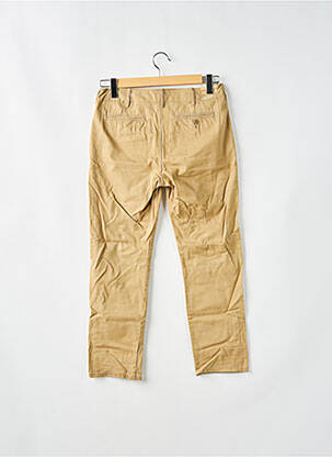 Pantalon chino tissage popeline taille normale beige RALPH LAUREN femme