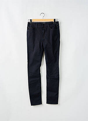 Pantalon slim tissage popeline taille normale bleu REPLAY femme