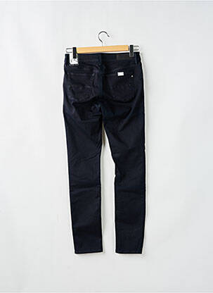 Pantalon slim tissage popeline taille normale bleu REPLAY femme