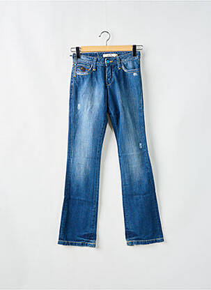 Jean coupe flare taille normale taille normale bleu SCHOOL RAG femme