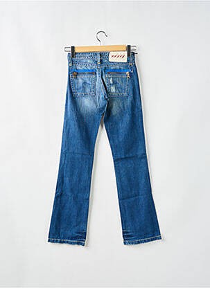 Jean coupe flare taille normale taille normale bleu SCHOOL RAG femme