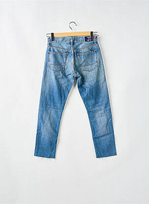 Jeans coupe slim tissage brut taille normale bleu TEDDY SMITH femme