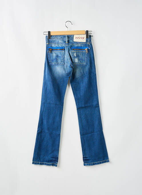 Jean coupe flare bleu SCHOOL RAG pour femme