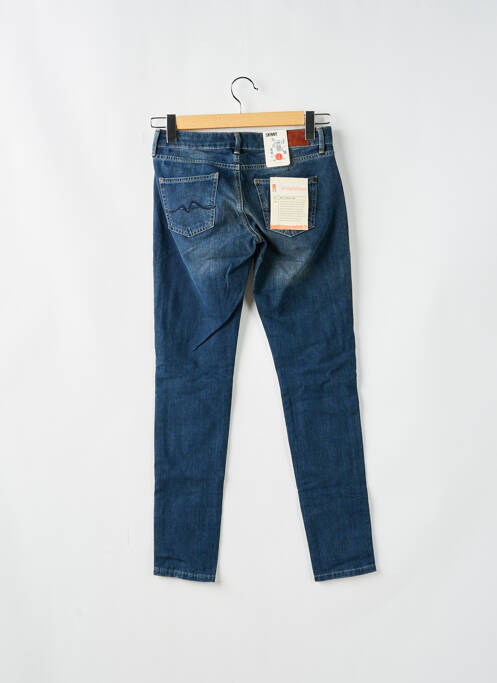 Jeans coupe slim bleu PEPE JEANS pour femme