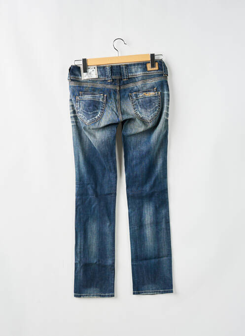 Jeans coupe slim bleu PEPE JEANS pour femme