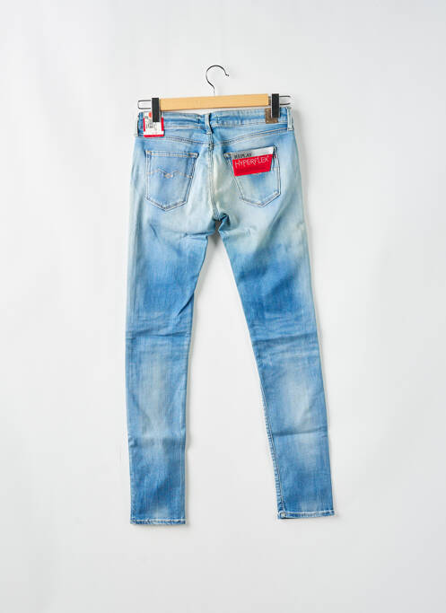 Jeans coupe slim bleu REPLAY pour femme