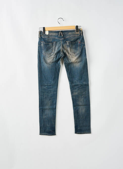 Jeans coupe slim bleu REPLAY pour femme