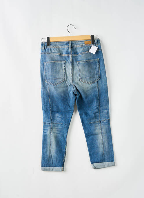 Jeans coupe slim bleu SCHOOL RAG pour femme