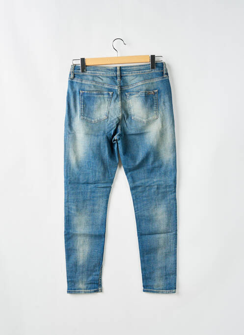 Jeans coupe slim bleu SCHOOL RAG femme