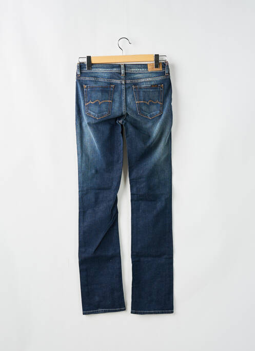 Jeans coupe slim bleu TEDDY SMITH pour femme