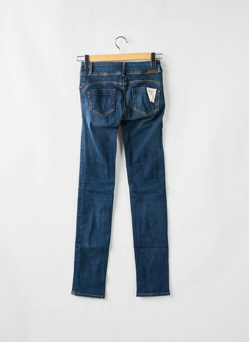 Jeans coupe slim bleu TEDDY SMITH pour femme