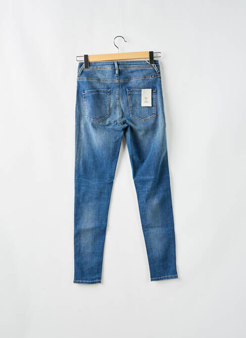 Jeans coupe slim bleu TEDDY SMITH pour femme