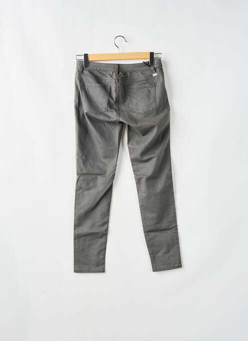 Pantalon slim gris TEDDY SMITH pour femme