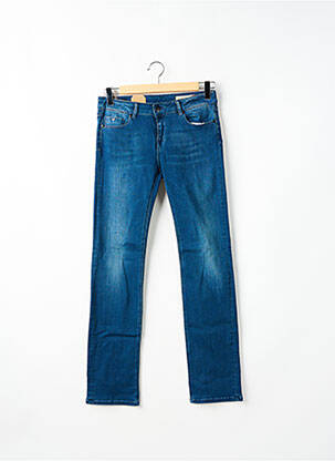 Jeans coupe slim stretch taille basse bleu KAPORAL femme