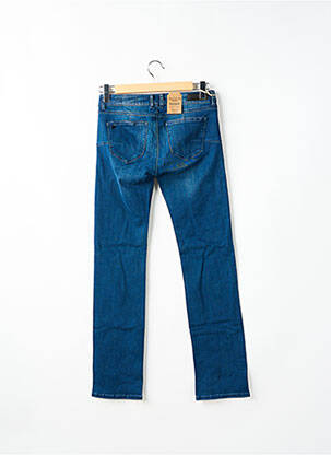 Jeans coupe slim taille basse taille basse bleu KAPORAL femme