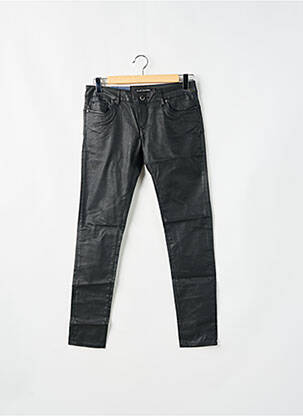 Jeans coupe slim taille basse taille basse noir KAPORAL femme