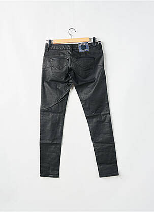 Jeans coupe slim taille basse taille basse noir KAPORAL femme