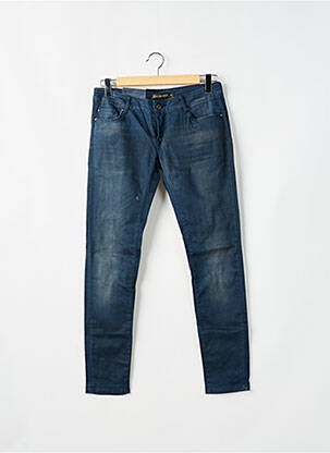 Jeans coupe slim taille basse taille basse bleu KAPORAL femme