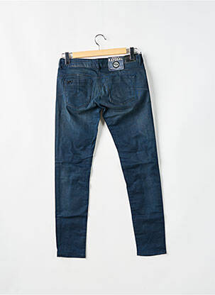Jeans coupe slim stretch taille basse bleu KAPORAL femme