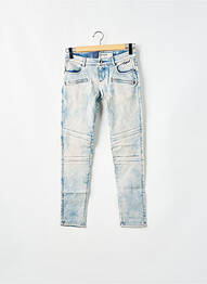 Jeans coupe slim taille basse taille basse bleu KAPORAL femme
