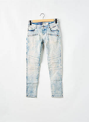 Jeans coupe slim taille basse taille basse bleu KAPORAL femme