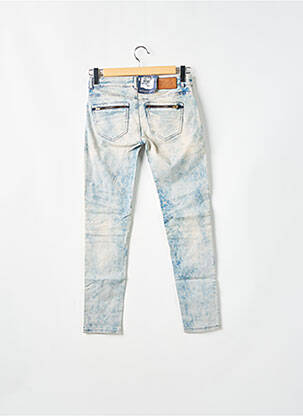 Jeans coupe slim taille basse taille basse bleu KAPORAL femme