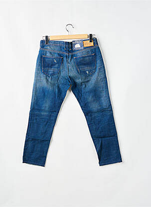 Jeans coupe slim stretch taille normale bleu KAPORAL femme
