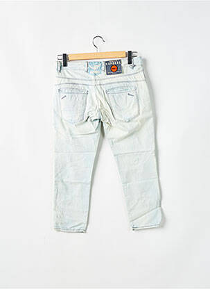 Jeans coupe slim stretch taille normale bleu KAPORAL homme
