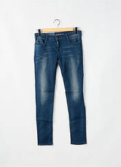 Jeans coupe droite bleu KAPORAL pour femme seconde vue