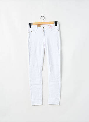 Jeans skinny blanc KAPORAL pour femme