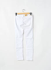 Jeans skinny blanc KAPORAL pour femme seconde vue