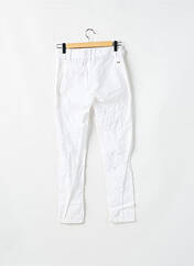 Pantalon chino blanc KAPORAL pour femme seconde vue